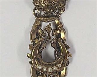 ANTIQUE VICTORIAN BROOCH