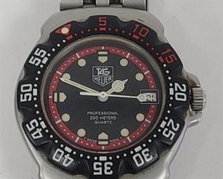  TAG HEUER PROFESSIONAL 200M QUARTZ WATCH