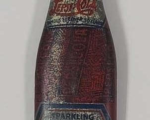 1940'S PEPSI DOUBLE DOT TIN BOTTLE OPENER