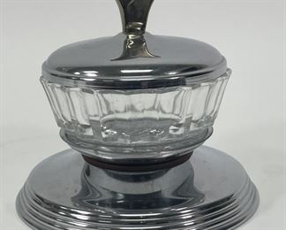 1960'S KROMEX SUGAR & CANDY DISH