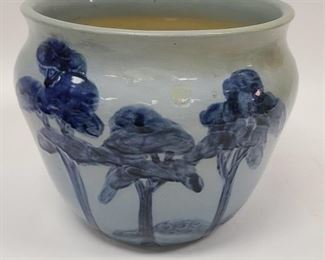 WELLER POTTERY FREDERICK HURTEN RHEAD JARDINIERE