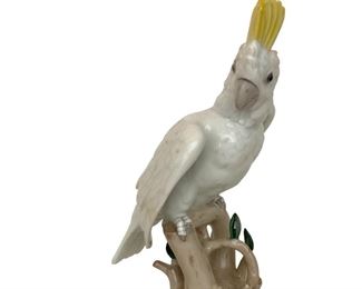 Wien Parrot Bird Figurine