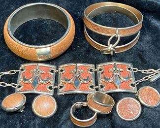 Bergere Earrings Complementing Jewelry