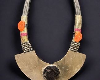 Eve France Pendant Statement Necklace