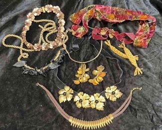 Floral Inspired Jewelry Pieces