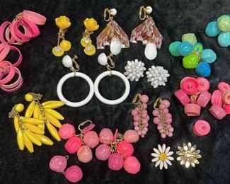 Very colorful and creative pieces