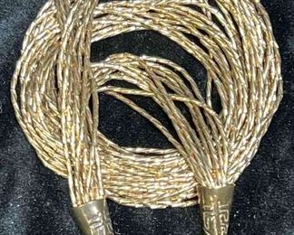 Liquid Metal Necklace