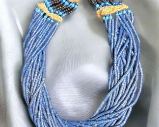 Menehune Macrame Hawaii Necklace