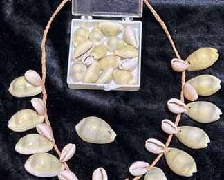 Natural Shell Necklace