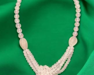 Rose Quartz Necklace