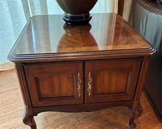 	#3	Side table with cabinet 26x26x22	SOLD				