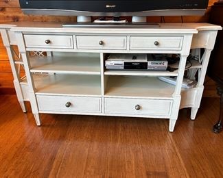 *	#5	Stanley console table 64x18x31	SOLD			