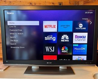 	#6	Sharp TV 52"	 SOLD				