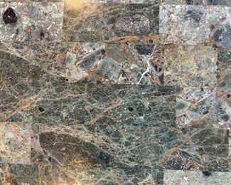 	#10	Stone top coffee table 44x34x20	 $125.00 				