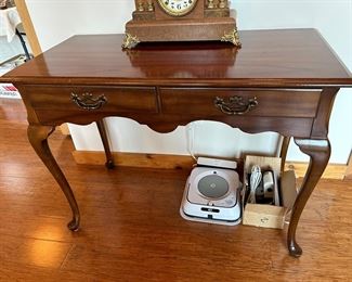 	#13	Console table 40x20x29 as is top	 $30.00 				