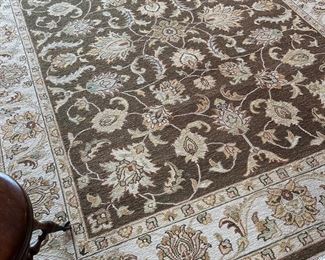 	#16	Wool rug 8"x10'	 $125.00 				