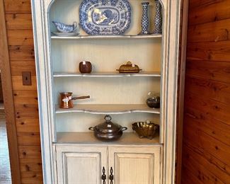 	#20	Vintage White of Mebane made in North Carolina cabinet 40x14x77	 SOLD			