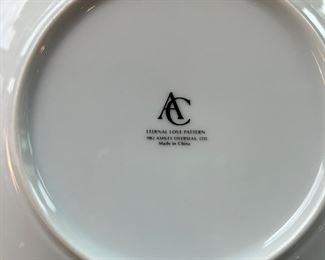 	#27	Ashley Overseas Eternal Love dinnerware set of 64 pieces	 $100.00 				
