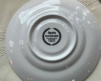 	#26	Spode Mansard fine bone china 48 pieces	 SOLD				