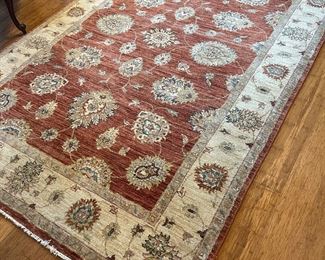	#39	Rug 6'x9'	 $60.00 				