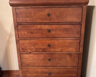 *	#48	Kincaid chest of drawers 40x19x56	 $160.00 				
