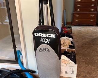 	#45	Oreck XL21 Hepa Celoc	 $75.00 				