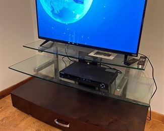 	#63	Vizio TV 42"	 SOLD				
#64	Media stand 50x19x26	 $45.00 				