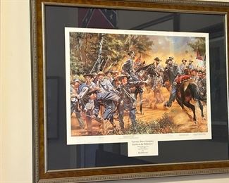 	#67	Advance Brave Georgians by Rick Reeves	 $75.00 				