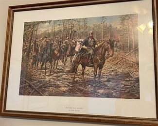 	#69	Before the Storm by Don Troiani	 $75.00 				