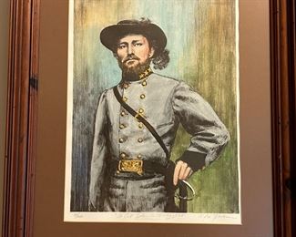 	#71	Col. John Mosby 12/200 by Lee Jackson	 $75.00 				
