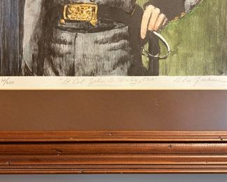 	#71	Col. John Mosby 12/200 by Lee Jackson	 $75.00 				