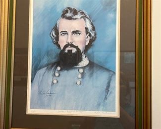 	#72	Nathan Bedford Forrest 25/350 by Lee Jackson	 $75.00 				