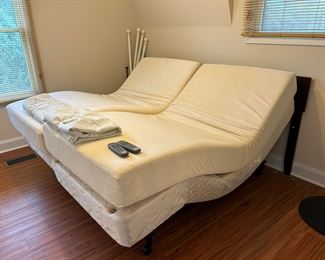 	#82	 Tempur-Pedic Adjustable Sleep System beds with massage and wave. Can use together as king bed or as two twin beds. King headboard included. Very clean!	SOLD			