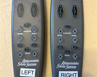 	#82	 Tempur-Pedic Adjustable Sleep System beds with massage and wave. Can use together as king bed or as two twin beds. King headboard included. Very clean!	 SOLD			