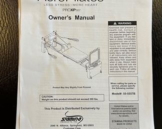 	#87	AeroPilates PPROXP557 Model #55-5557B	 SOLD				