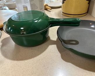 	#55	Le Creuset set of 3	 $100.00 				