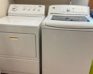 *	#58	Kenmore Elite gas dryer 	 $100.00 				
*	#59	Kenmore Elite washer	 $125.00 				