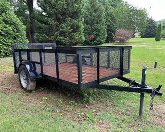 	#108	Trailer 5'x10' 2018	 $800.00 				