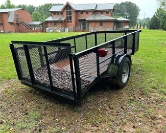 	#108	Trailer 5'x10' 2018	 $800.00 				