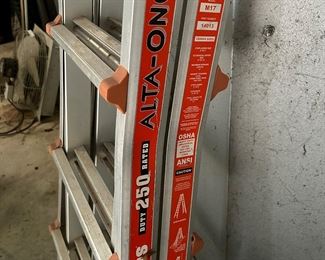 	#93	Little Giant Alta-One	 $75.00 				