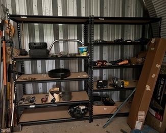 	#95	Metal shelves 4'x6'x18"	 $50.00 				
	#96	Metal shelves 4'x6'x18"	 $50.00 				