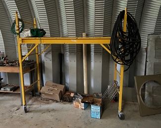 	#99	Scalfolding	 $100.00 				