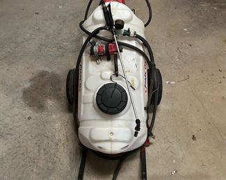 	#100	Fimco pull behind yard sprayer	 $75.00 	