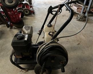 	#101	Commerical Briggs and Straton pressure washer 6.75 hp	SOLD				