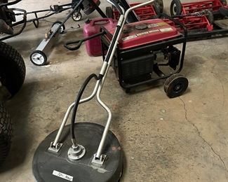	#102	Commerical  pressure washer brush new	 SOLD				