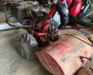 	#105	Troy Bilt Horse Big Rig tiller	 SOLD				