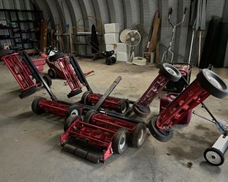 	#107	Commerical golf course pull behind mower	 $1,000.00 				