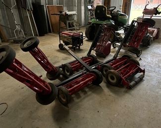 	#107	Commerical golf course pull behind mower	 $1,000.00 				