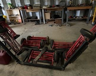 	#107	Commerical golf course pull behind mower	 $1,000.00 				