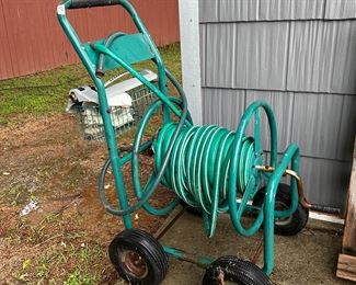 	#110	Garden cart	 $60.00 				
